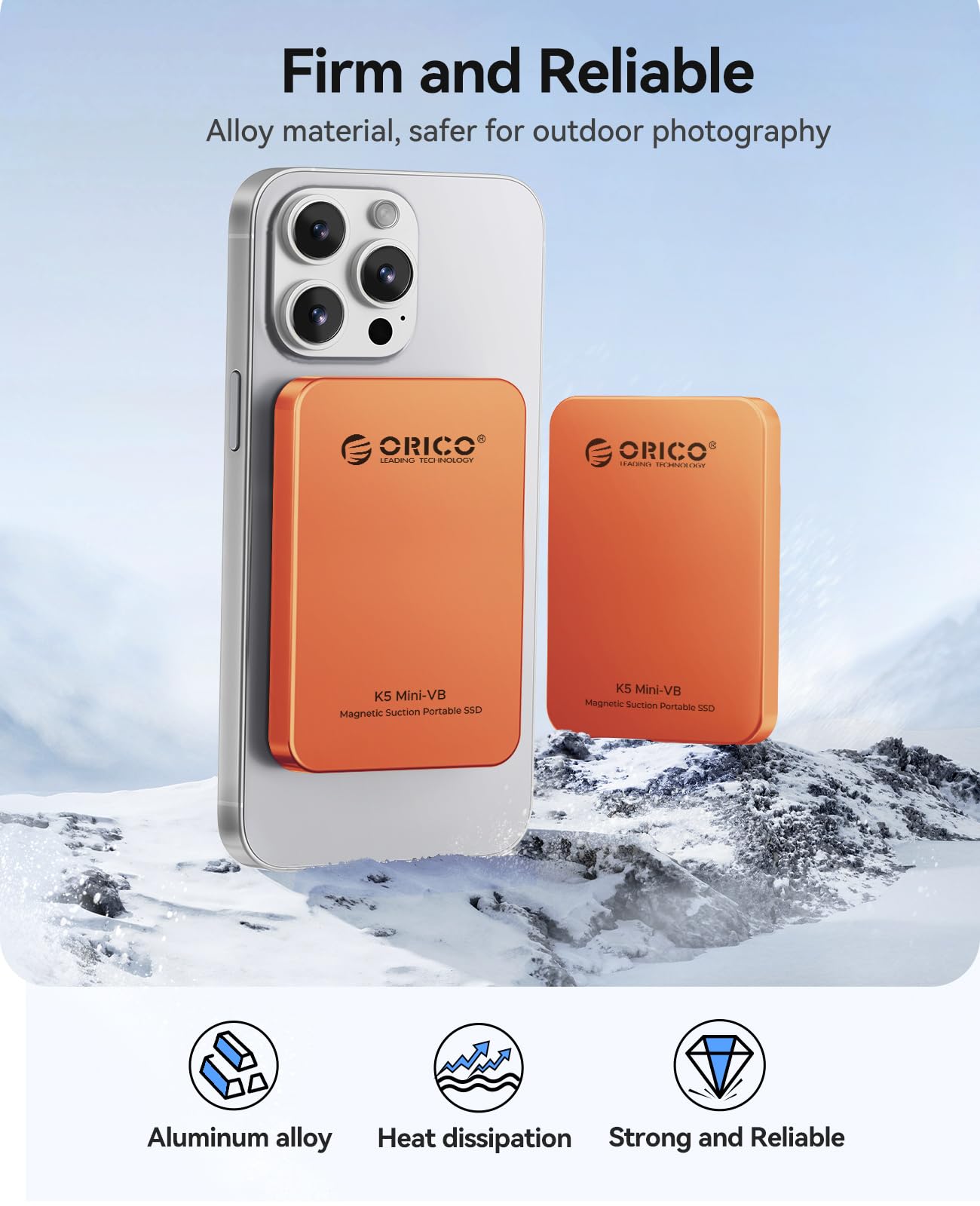 ポータブルSSD TEAMGROUP 1TB + ORICO SSDケース Amazon.com: ORICO 1TB Magnetic External SSD, Aluminum Alloy, Up to